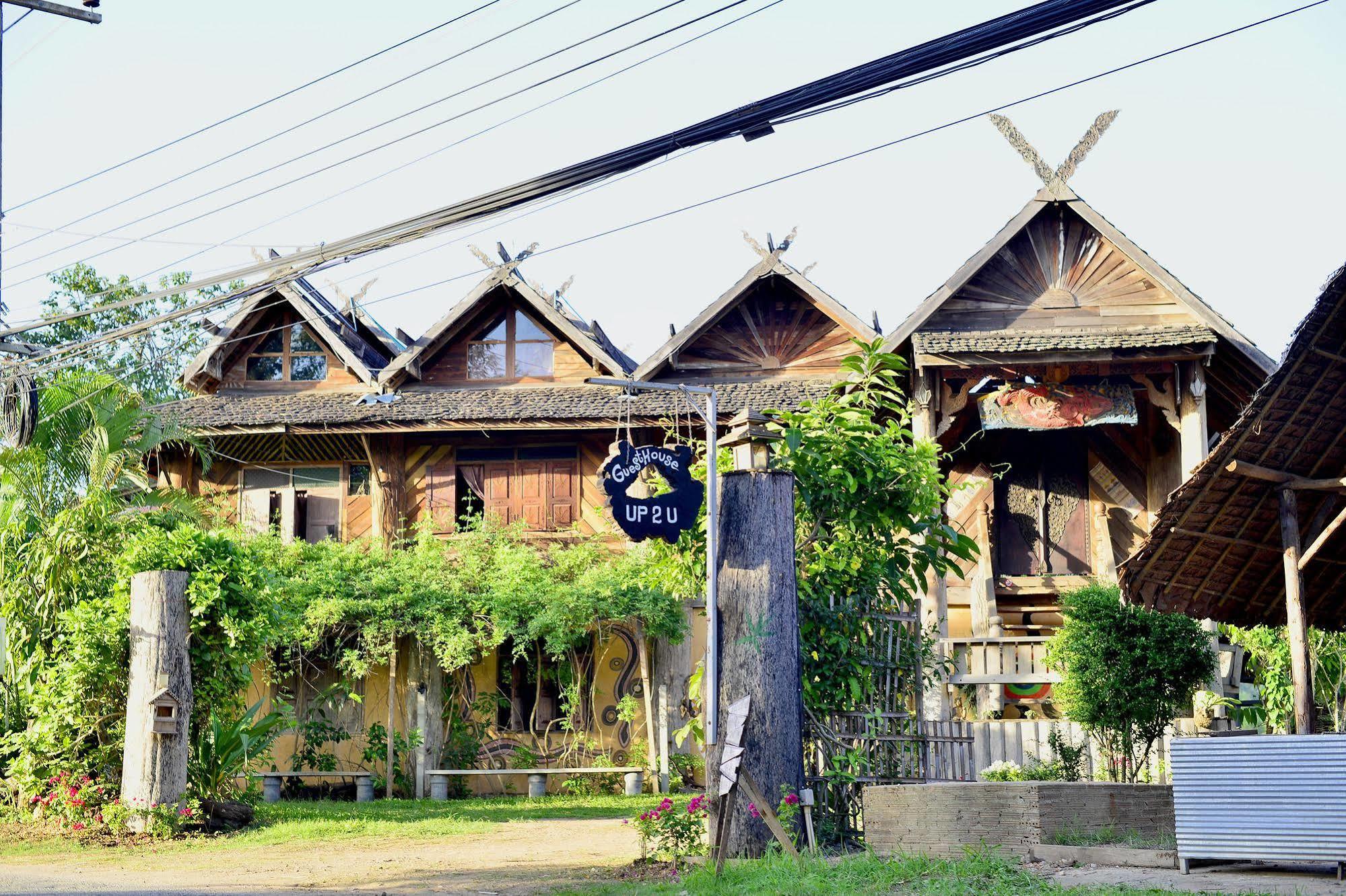 Up2U Guesthouse Pai Exterior photo